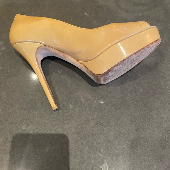 Jimmy Choo Patent Leather Platform Heels - Picture 13 of 13